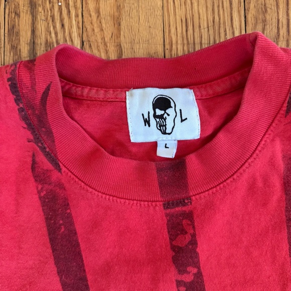 Warren Lotas RARE Jail (The Edge) t-shirt - Picture 3 of 5